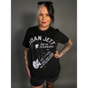Joan Jett Bad Reputation Unisex Black T-Shirt